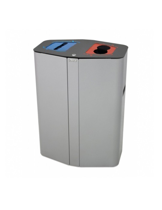 Collecteur Munich 2 flux 50 L - RecycleOffice