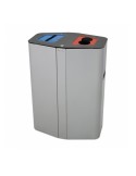 Collecteur Munich 2 flux de 50 L support sac