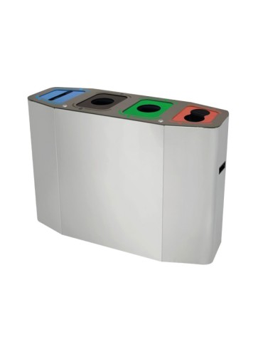 Collecteur Munich 4 flux de 50 L support sac