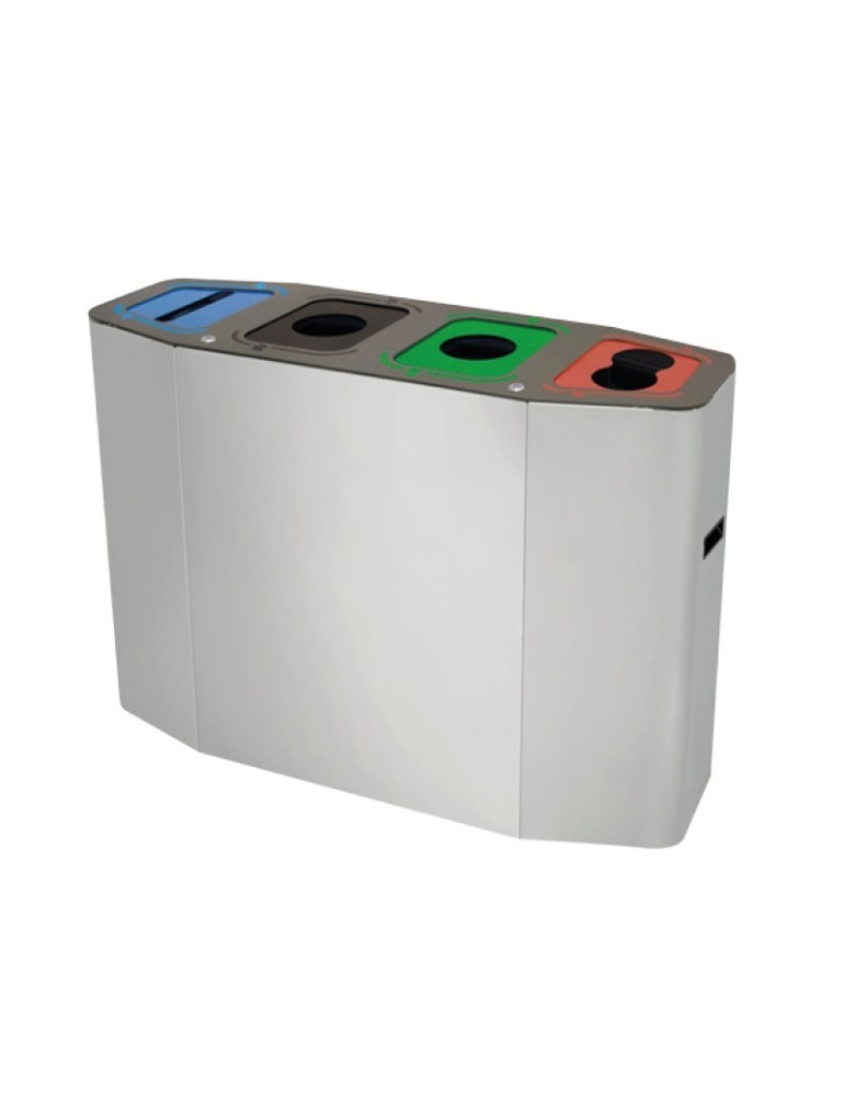 Collecteur Munich 4 flux de 50 L support sac