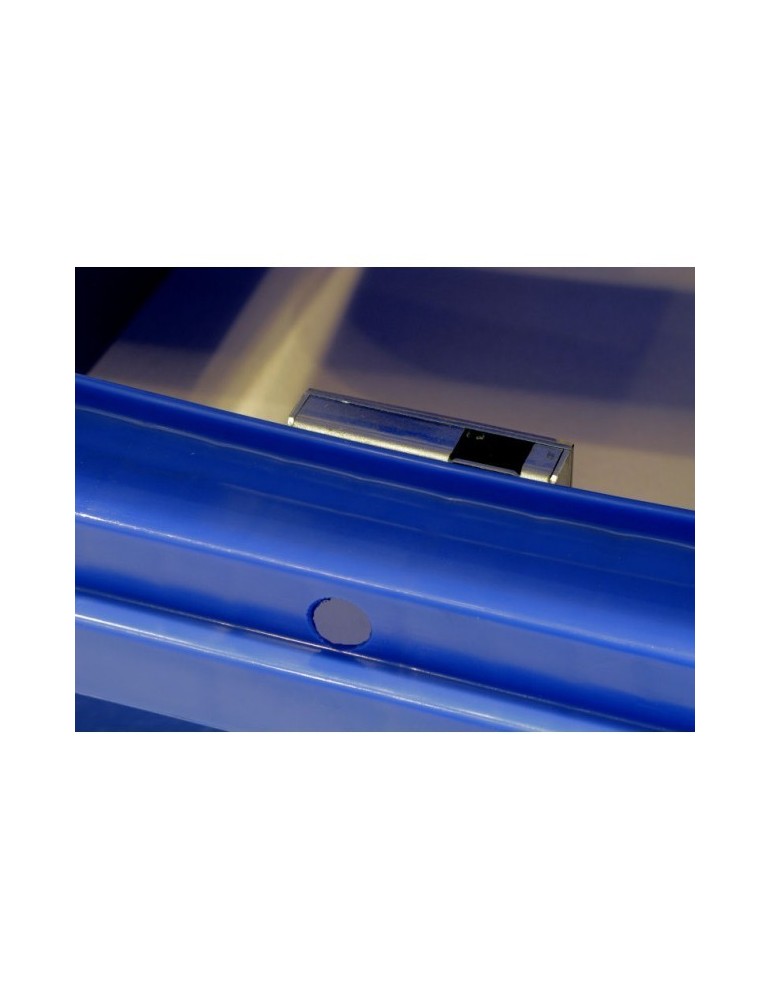 Fermeture triangulaire conteneurs 2 roues 120 - 240 L