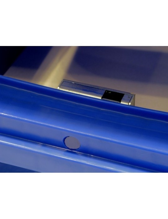 Fermeture triangulaire conteneurs 2 roues 120 - 240 L