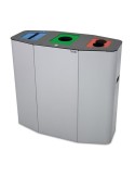 Contenedor Munich 3 flujos de 50 l con recipiente interior