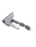 Flat key lock