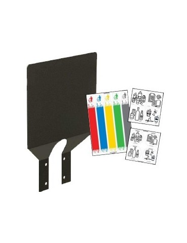 PLAQUE SIGNALETIQUE POUR PORTE SAC