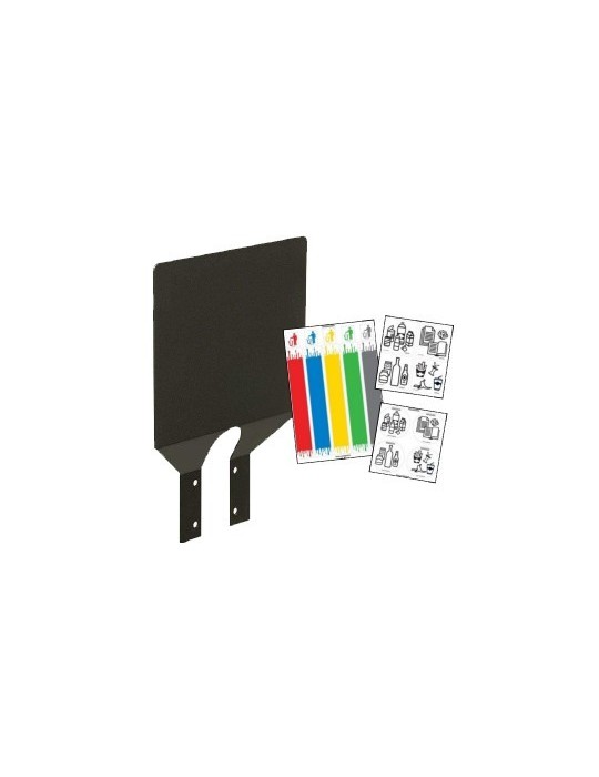 PLAQUE SIGNALETIQUE POUR PORTE SAC