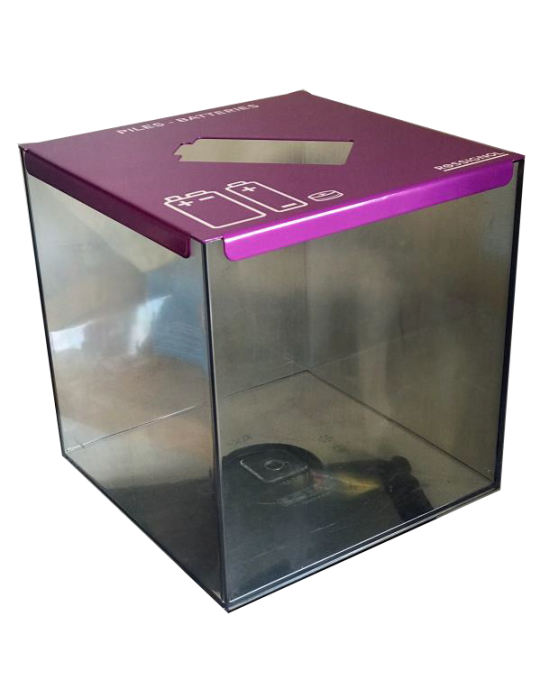 Collecteur de Piles Pileo 7L