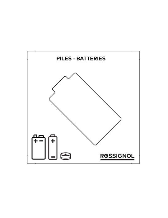 Collecteur de Piles Pileo 7L