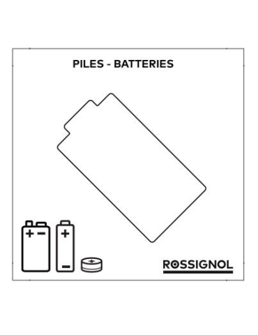 Collecteur de Piles Pileo 2L 2