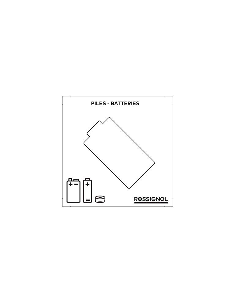 Collecteur de Piles Pileo 2L