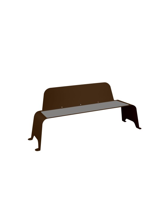 BANC MODULAIRE IBIZA avec dossier