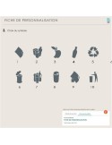 Bremen 40 L Self Closing + Support Sac
