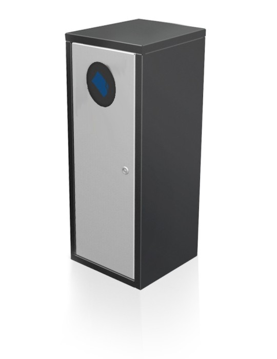 Poubelle Bremen 40 L self closing avec bac intérieur