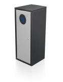 Bremen litter bin 40 L self-closing + inner bin