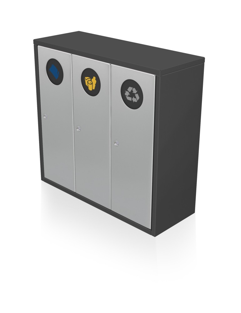 Poubelle Bremen 120 L  Self-closing Poubelle Bremen 120 L  Self-closing