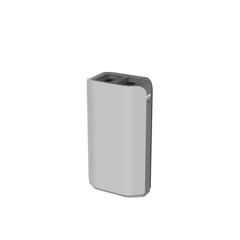 metropole-galvanised-steel-bin-2-x-100-l-inner-bin-recycleoffice