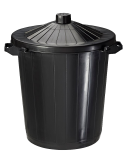 Contenedor de exteriores estándar de 80 l