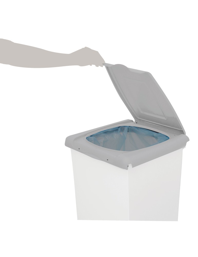 Collecteur métal Oporto 30 L