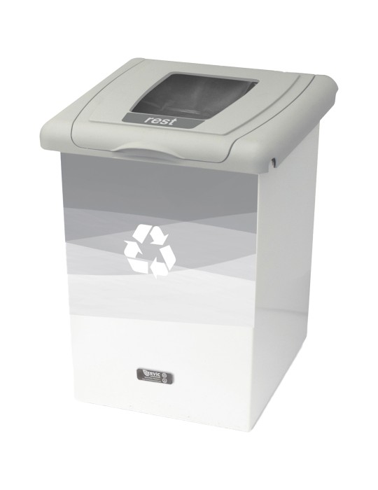 Collecteur Oporto 30 L - Couvercle fermé