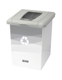 Collecteur Oporto couvercle fermé 30 L imprimé
