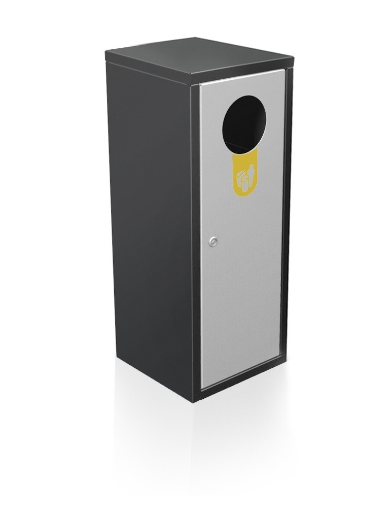 Poubelle Bremen 80 L open top