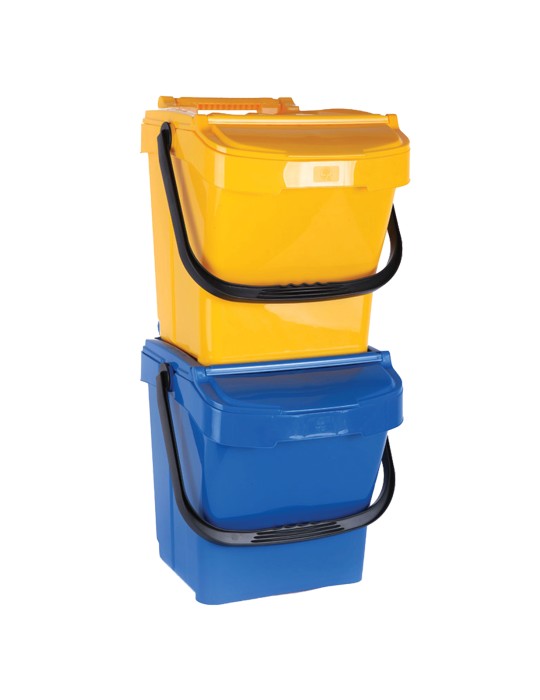 Poubelle Urba Plus 40 L - Plastique