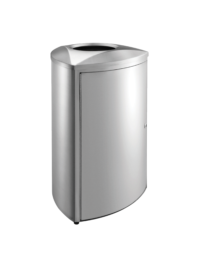 Poubelle triangulaire plastique 70 L Poubelle triangulaire plastique 70 L