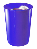 Großvolumiger Korb 40 L