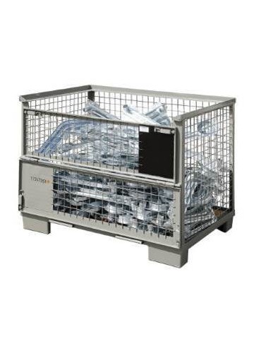 Conteneur 12 porte rabattable 2