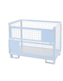 Container 1/2 folding door