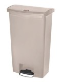 Collecteur à pédale en résine 68 L