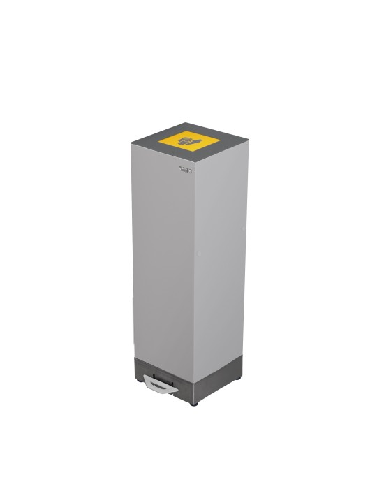 Poubelle Alicante 45 L - Poubelle à pédale Poubelle Alicante 45 L - Poubelle à pédale