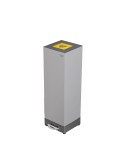 Alicante wastebin 45 L with foot pedal