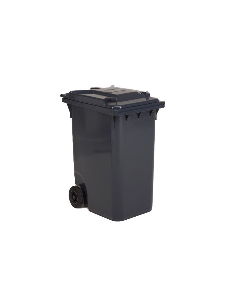Conteneur plastique 2 roues 360 L - Poubelle tri sélectif
