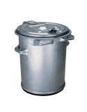 Behälter aus verzinktem Stahl 70 L