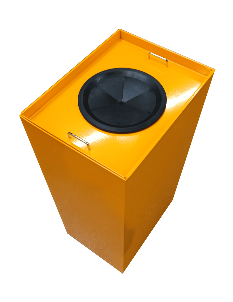 Conteneur de tri 100 L avec opercule et fente