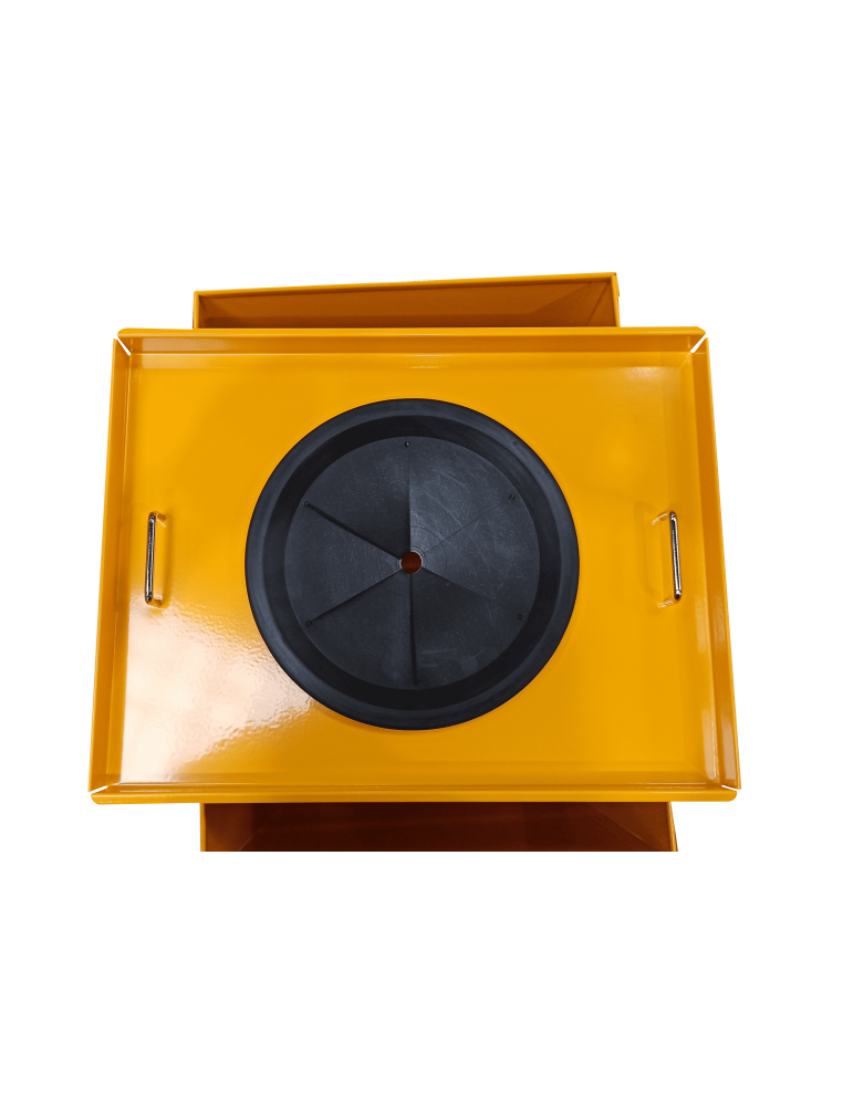 Conteneur de tri 100 L avec opercule et fente