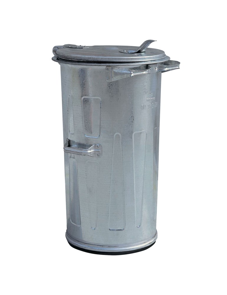 Conteneur acier zingué 110L