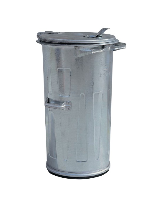 Conteneur acier zingué 110L