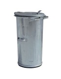 Conteneur acier zingué 110 L