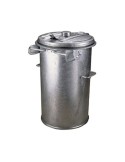 Galvanised container 90 L