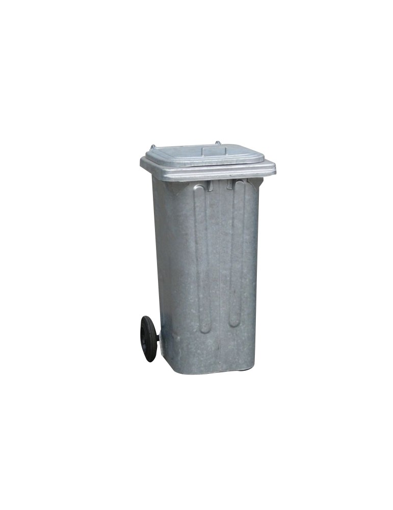 Conteneur acier 240L zinc