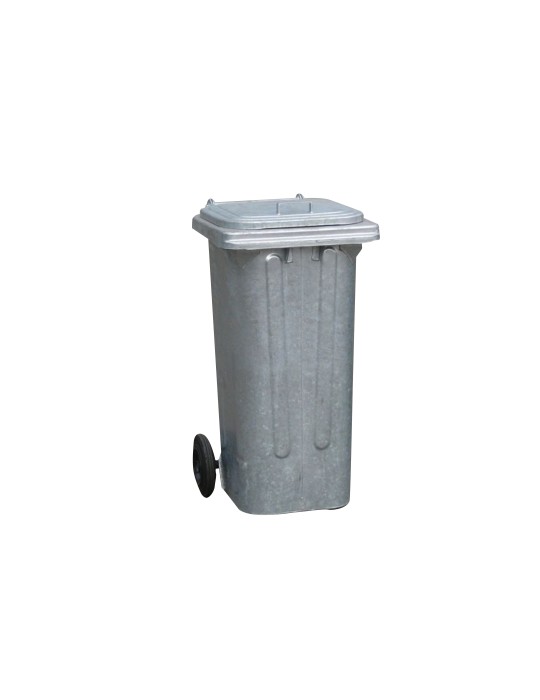 Conteneur acier 240L zinc