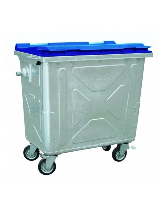 Conteneur métallique 660L