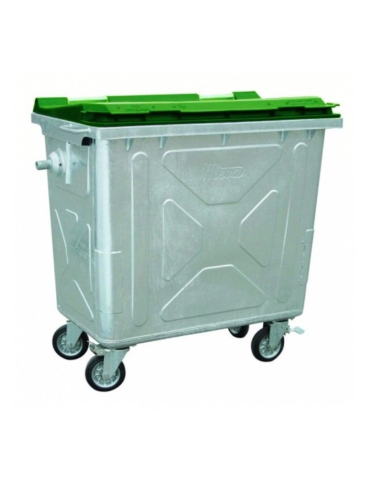 Conteneur métallique 660L