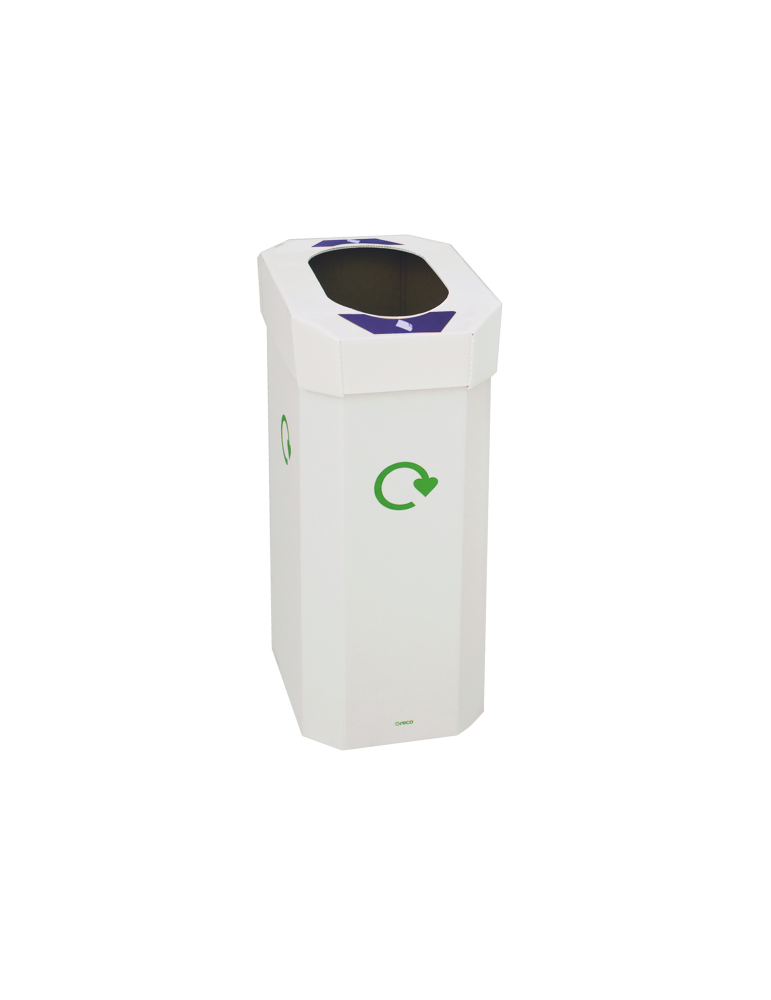 Collecteur carton Combin 60 L