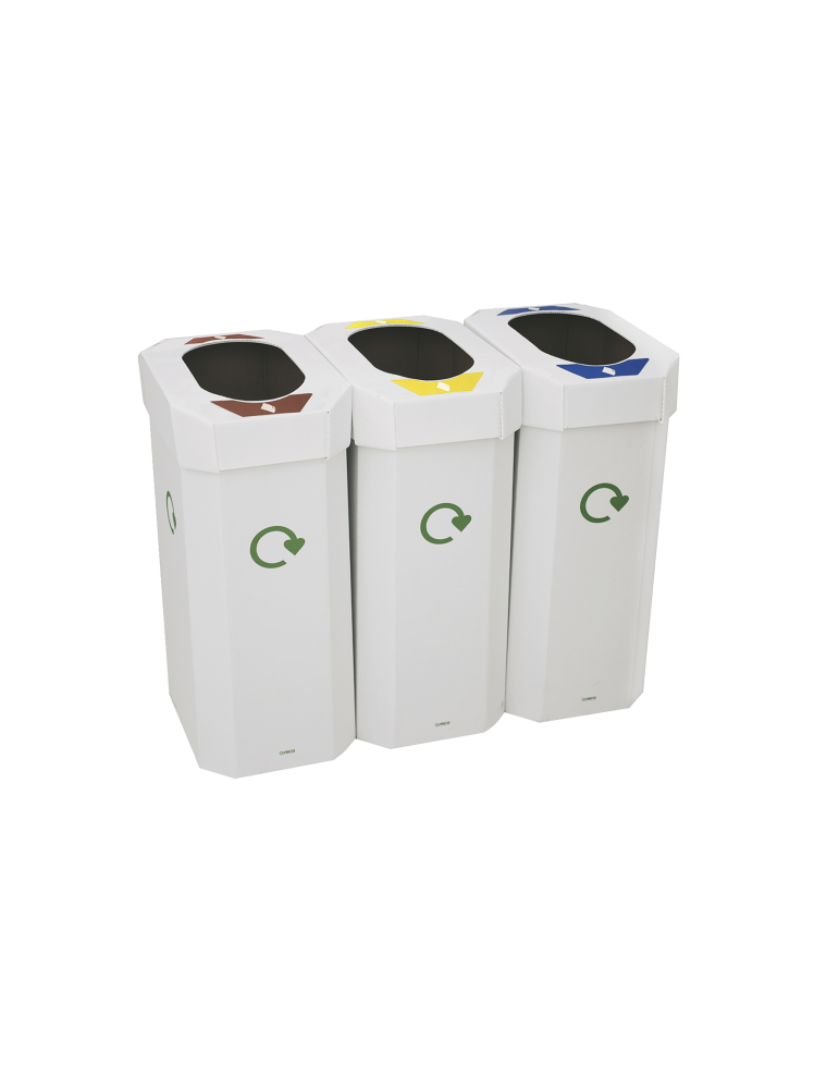 Collecteur carton Combin 60 L