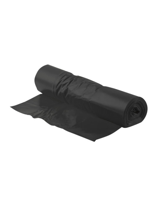 Sac plastique noir 30 L - Catégorie A