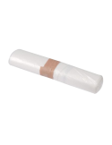 Bolsa de plástico transparente 130 l - categoría D