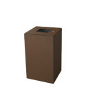 Korb Valencia 100 L Corten-Effekt